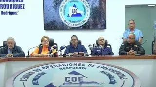 #Terceraemisión | Indomet alerta sobre lluvias intensas en el litoral norte y caribeño