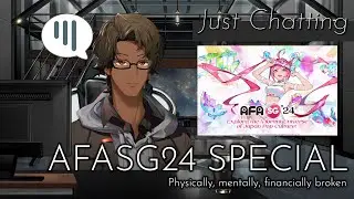 IM SO BROKE. AFASG24 Talk and Handcam my haul! (Stream VOD)