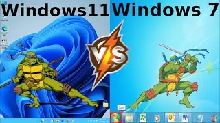 Windows 11 vs Windows 7: RAM USAGE on BOOTUP