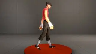 Walk cycle test [SFM]