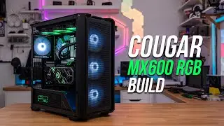 Cougar MX600 RGB Build