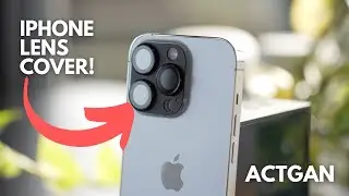 iPhone Camera Lens Protector  Review Actgan