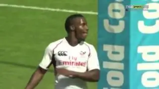 Carlin Isles Le Plus rapide  joueur de rugby du monde  (The world's fastest rugby player)