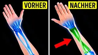 100+ Körperfakten, die sich gewaschen haben
