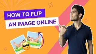 How to Flip an Image Online