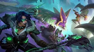 Dauntless: Hellion Axe 1-13 Shock Escalation