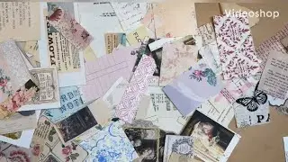 NEW Scrappy Little Bitty | COLLAGE COVER | 471