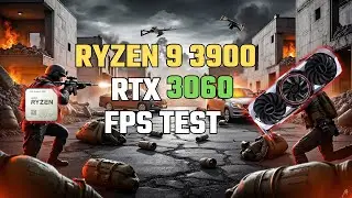 PUBG : RTX 3060 12Gb + RYZEN 9 3900 : Very low to Ultra.