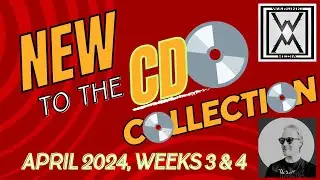 NEW to the CD COLLECTION April 2024, Weeks 3 & 4 (Metal, Dream Pop, Post-Hardcore, Taylor Swift LOL)