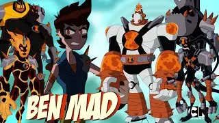 RE-ESPECIAL BEN MAD  TODOS SUS ALIENS Ben 10 OMNIVERSE