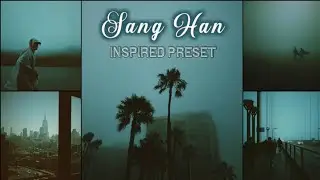 Film Style - lightroom tutorial 2020 | Sang han Inspired Preset