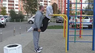 Как быстро научится отжиматься от брусьев с нуля