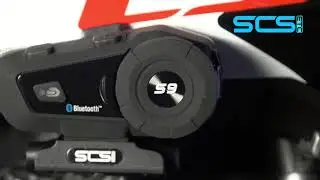 Motorcycle Bluetooth 4.1 Helmet Headset   SCSETC S 9 Intercom Communication Systems Kit,
