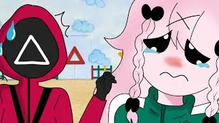 SQUID GAME I Rasazy the cry baby I FNF I Part 1 I 8k special❤️