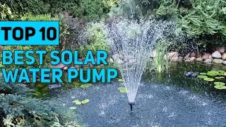 Best Solar Water Pump in 2023 [Top 10 Best Solar Water Pump]