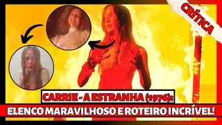 CARRIE A ESTRANHA (1976): CRÍTICA