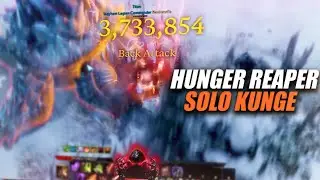Hunger REAPER Solo Kungelanium with Super Fast Moves | Lost Ark: PvE