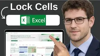 How To Lock Cells In Excel