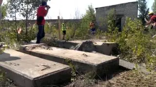 Джип триал.  Станица Луганская  14