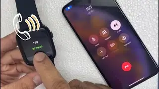 hw22 smartwatch how to connect iPhone,and calling setup & photo change through gallery