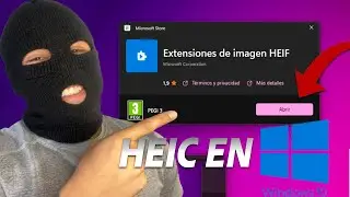 Cómo ABRIR Archivos HEIC en Windows 10 | SOLUCIÓN