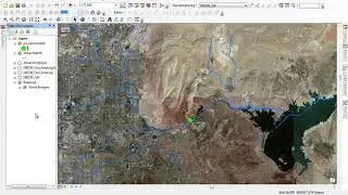 Lab 11-9 Create Raster Watershed for a Pour Point