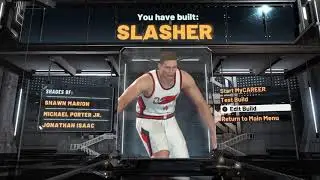 Slasher Small Forward Build (Finishing and Defensive) | Best Small Forward Builds NBA 2K21