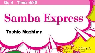 Samba Express by Toshio Mashima