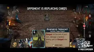Gwent - Pro-Rank [NR] Anti-Meta Siege Control!