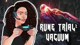 FIRST rune trial: VACUUM  -- DOOM 4/21