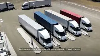 Tesla Semi Final Specs Revealed Before Customer Deliveries