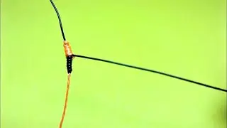 The best diverter leash for perch | how to tie a diverter leash | homemade products for fishing