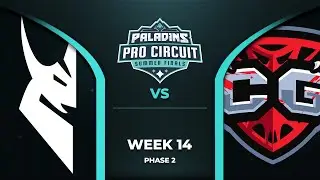 PALADINS Pro Circuit: Fatal Ambition vs Carnage Gaming (Phase 2 Week 14)
