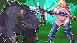 I Played The Most Delicious Pixel Animation Monster Taming Roguelike on Steam