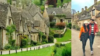 World’s Most Prettiest Village 🏡 & Oxford | Harry Potter Movie Locations too!!