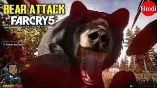 🔴 Far Cry 5 Bear Attack | far cry 5 Part-3 hindi gameplay co-op | Marcosjeet