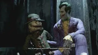 Batman: Arkham Asylum Second Playthrough (Final Part)