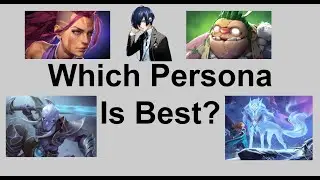 Persona Tier List: Which One Is Best?