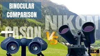 Cason 8X40 Vs. Nikon 10X50 Binoculars Comparison - Watch this before buying!