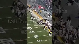 LSU Tigers vs Texas A&am Game… Who wins?