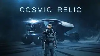 Cosmic Relic | Sci-Fi blender short film