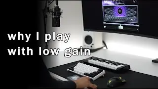 how i make my guitar tone for metal