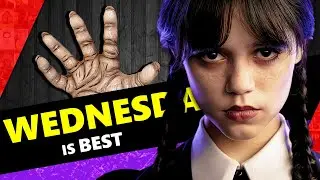 The Best Fictional Character of 2022 | Wednesday Addams