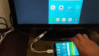 Cum conectam un telefon cu micro USB la un televizor. How to connect a phone with micro USB to a TV.