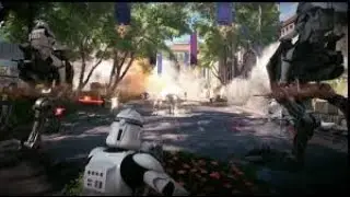 Battlefront 2 Gameplay (Kein Kommentar)