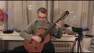 1971 Yamaha GC 20D Guitar Demo (SOLD)