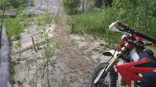 ну как то так,,,подъём в гору, 😁,,, motoland xr 250