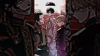 TRIO BLACK DRAGON SEKARANG VS TRIO BLACK DRAGON DULU //JJ TOKYO REVENGERS
