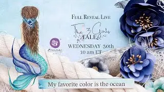 PRIMA MARKETING A MERMAID's TALE by The 3 Girls Tale