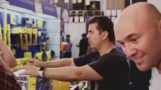 Making of рекламы сервиса 